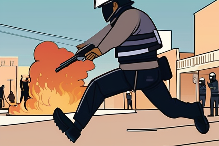 Police Fire on Morocco Protesters, Leaving Two Dead in Lqliaa