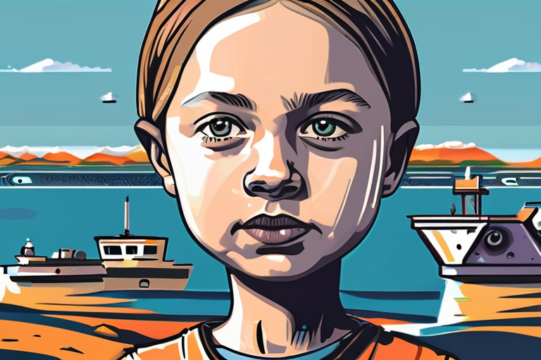 "Greta Thunberg Detained as Israel Seizes Gaza Aid Flotilla"