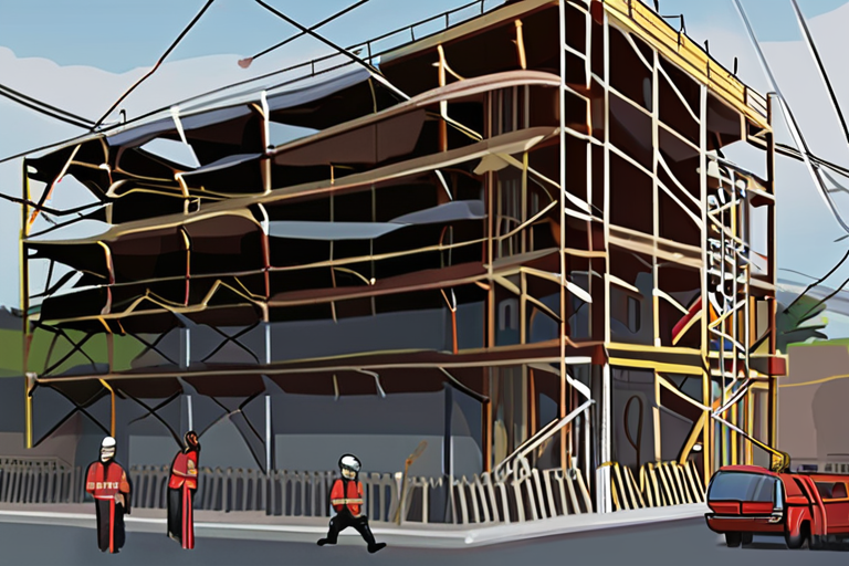 Scaffolding Collapse Claims 36 Lives at Ethiopian Orthodox Church in Arerti Tragedy