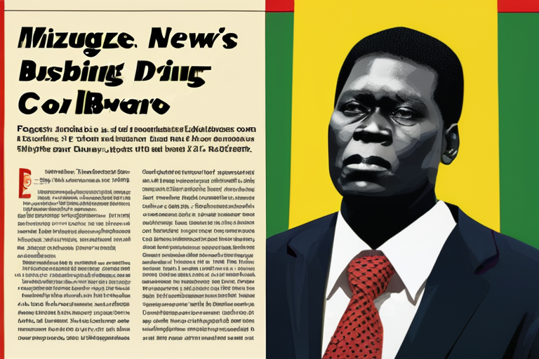 "Mugabe's Son Busted on Drug Charge in Zimbabwe Court"