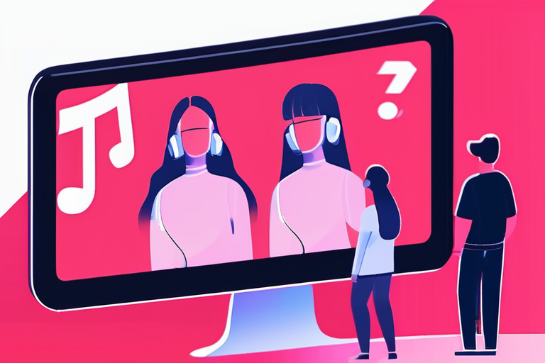 "TikTok Exposes Kids to Explicit Content, Report Finds"