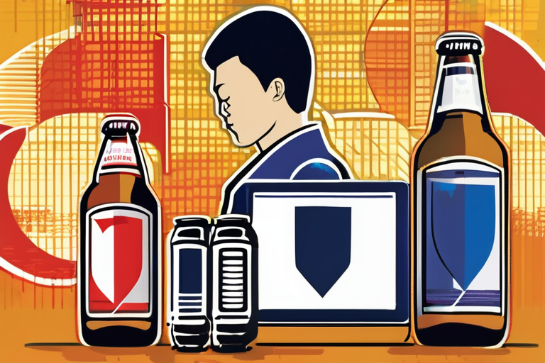 "Cyber Attack Hits Japan, Asahi Beer Supply in Peril"
