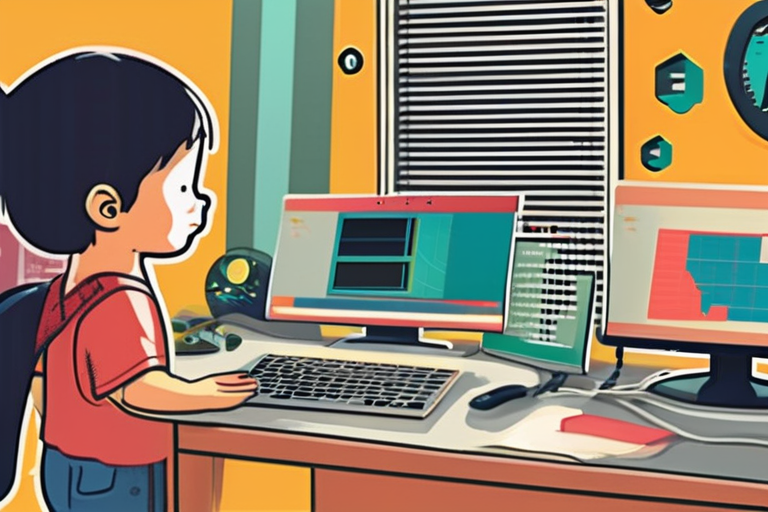 Hackers Expose Nursery Data Heist: Child Photos and Records Compromised in Darknet Breach