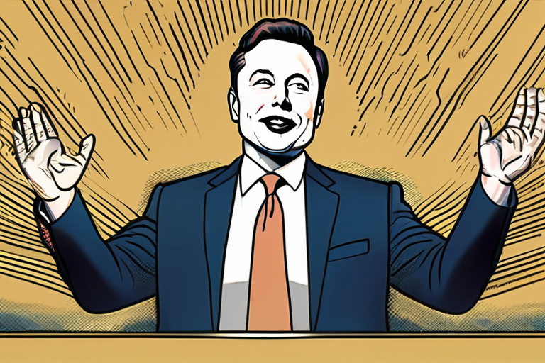 Musk Surpasses $500 Billion Net Worth Milestone Amid Tech Industry Wealth Disparities