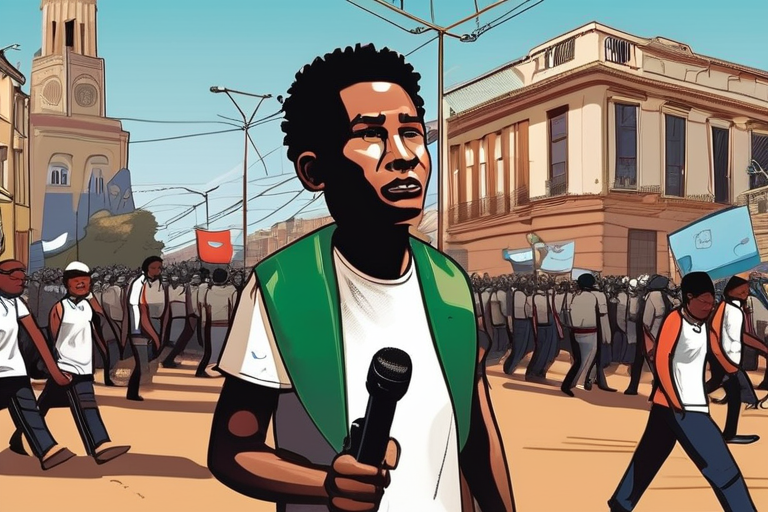 Youth-led Protests Intensify in Madagascar as Thousands Demand President's Resignation