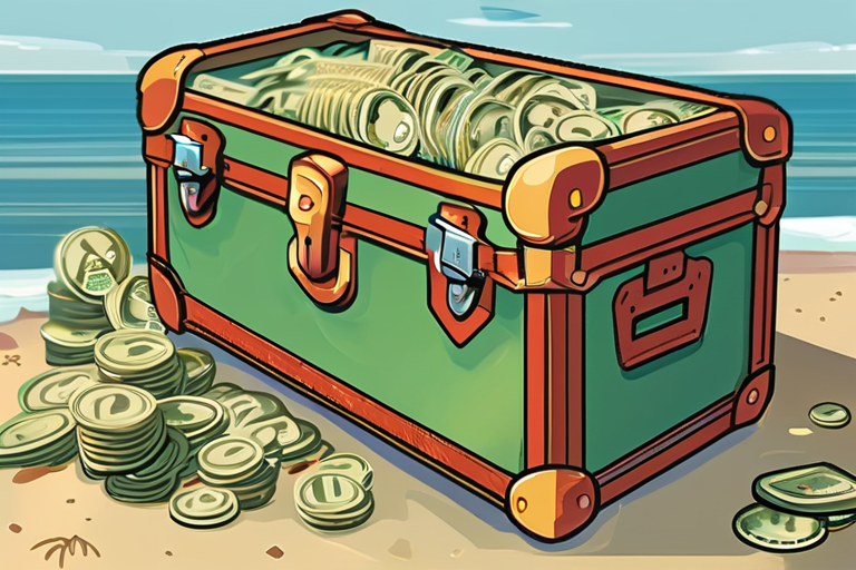 "Million-Dollar Treasure Trove Uncovered Off Florida Coast"