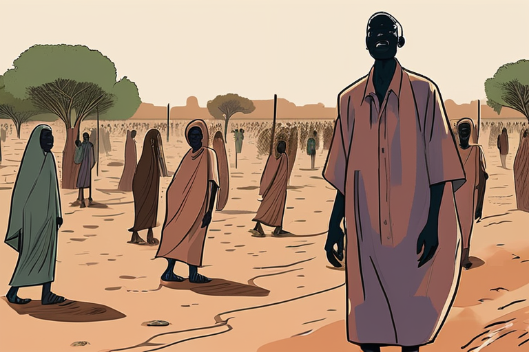 Drought-Stricken South Sudan: Rainmaker's Burial Alive Sparks Fears of Desperation Turning Deadly