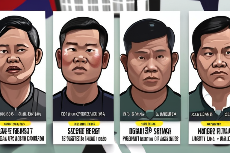 Thai Court Hands Life Sentence to Former Marine Who Killed Cambodian Opposition Politician
