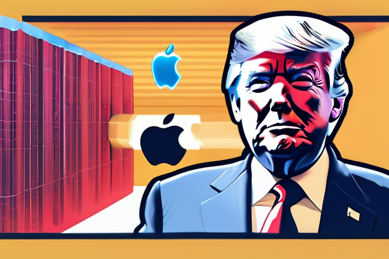Apple Removes ICE Tracking Apps from App Store Amid Trump Admin Pressure