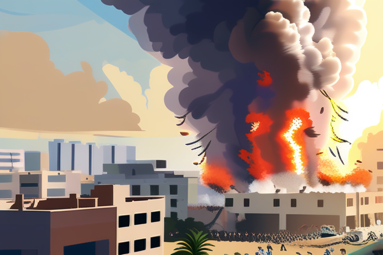 Israel's Attack on Gaza's Nasser Hospital: 4 Devastating Strikes Exposed