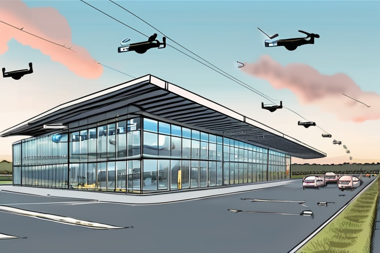 Drone Incidents Ground Munich Airport Operations, Disrupting Travel for 3,000 Passengers