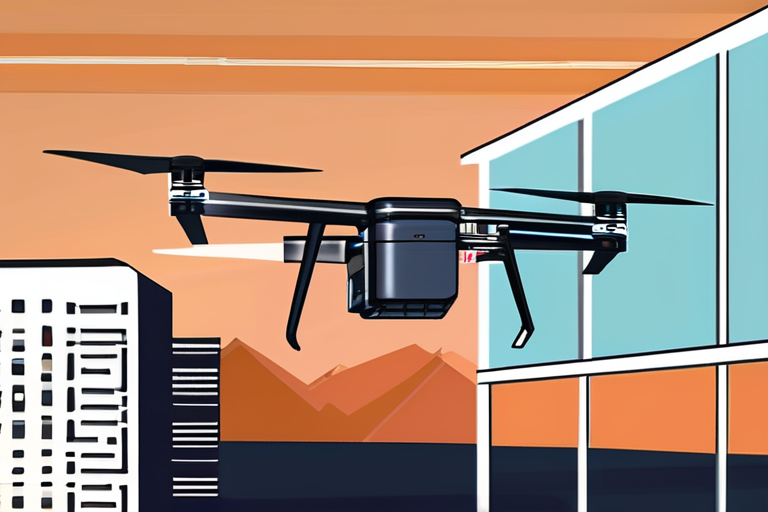 "Amazon Revives Drones in Arizona, But Safety Questions Remain"