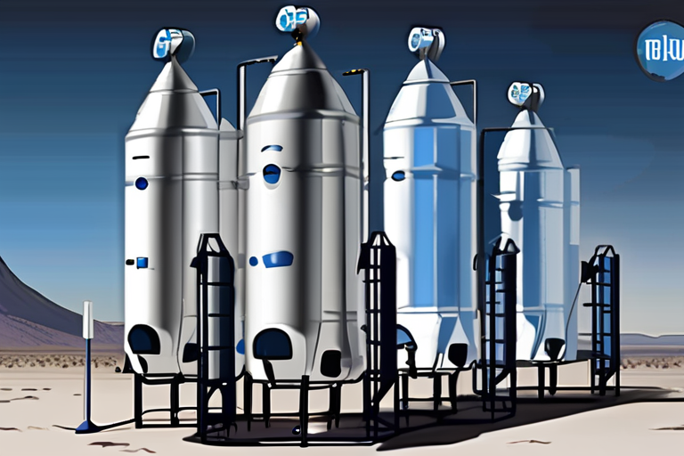 "Blue Origin Prepares to Reuse New Glenn Booster for Historic Moon Landing"