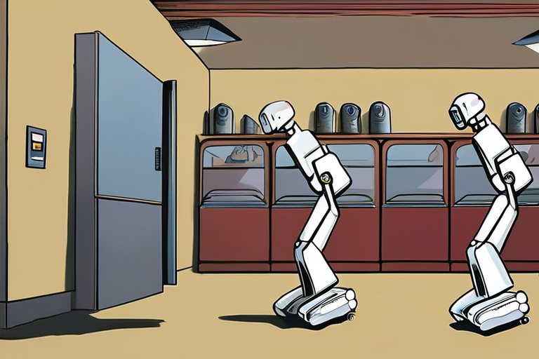 iRobot Founder Fleeing Modern Robots: "They're Creepy"