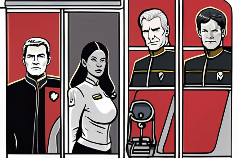 Star Trek: Enterprise's Captain Archer Gets New Mission in Abandoned Spinoff Series