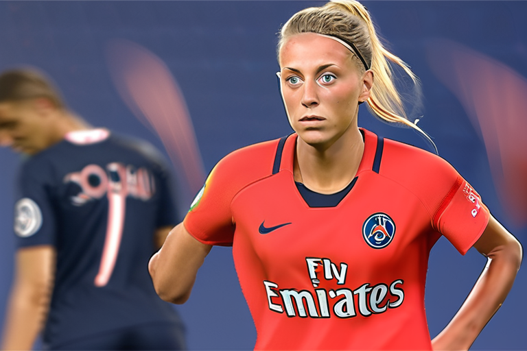 PSG Midfielder Jackie Groenen Reveals Shocking Truth: "They're Not The Team I Joined