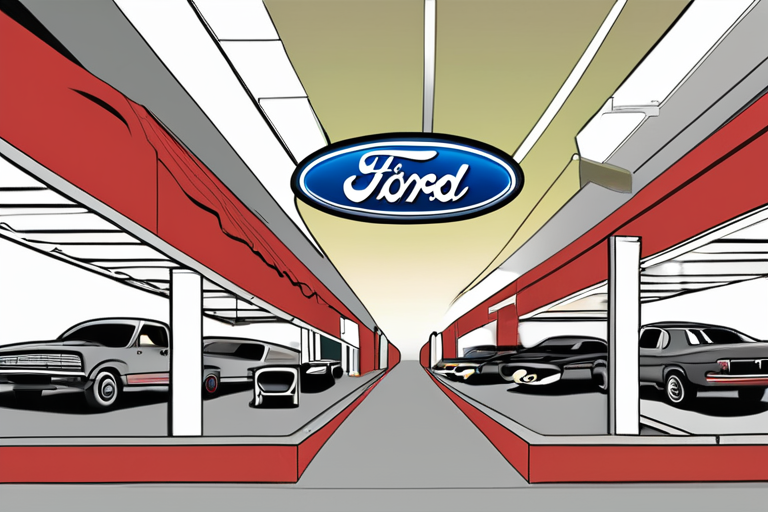 Ford CEO's Son Challenges College Value Amid Industry Labor Shortages