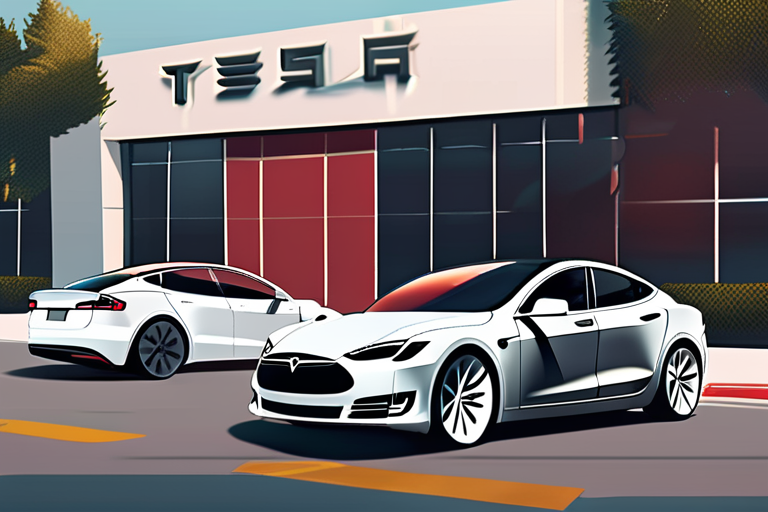 Tesla's Surging Sales Can't Lift Stock Amid Skepticism Over Sustainability