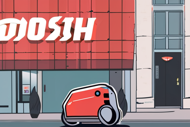 DoorDash Unveils Autonomous Robot Dot: Revolutionizing Last-Mile Delivery with Speed and Efficiency