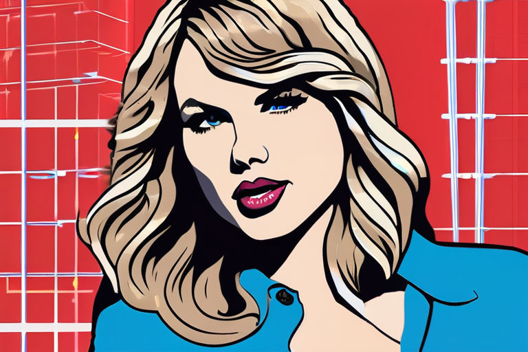Taylor Swift's Album Release Set to Steal One-Third of America's Workforce on October 3