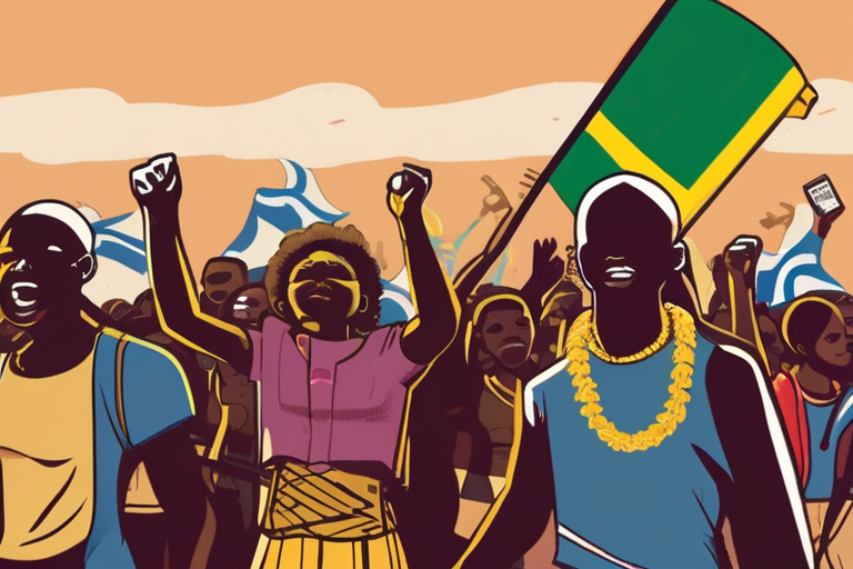 Youth-Led Uprisings Ignite Across Africa: A Generation Demands Change