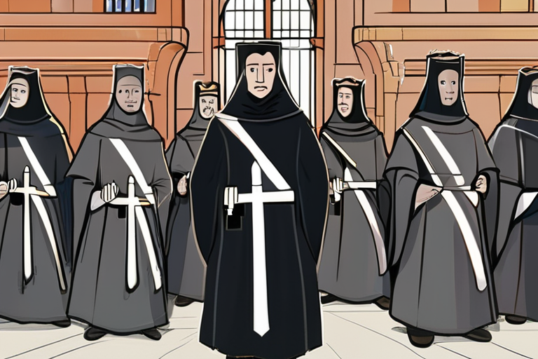 Young Men Flock to Augustinian Order, Reviving 13th-Century Tradition