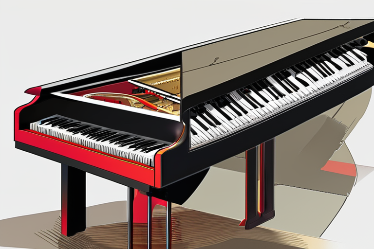 Researchers Crack Century-Old Piano Secret: Unveiling the Science of Timbre Alteration