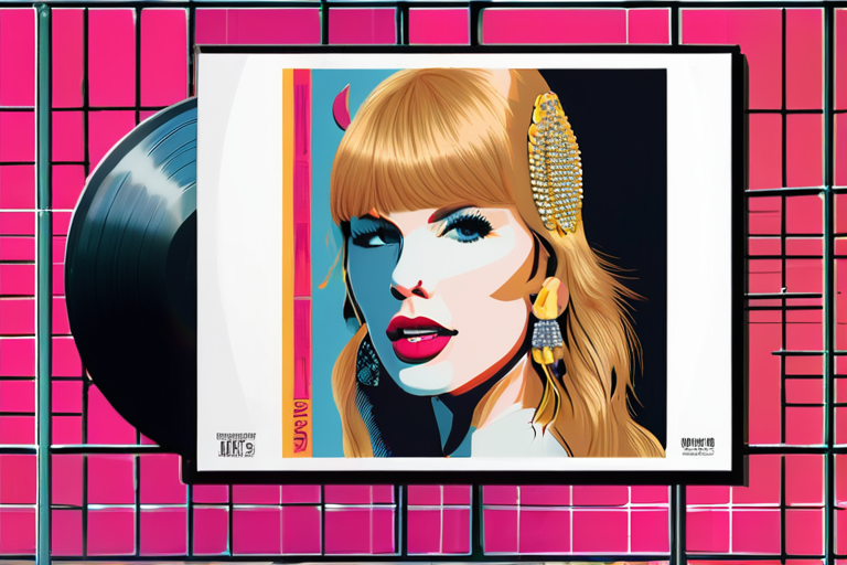 Taylor Swift's "The Life of a Showgirl" Drops: Vinyl and CD Editions Now Available Worldwide