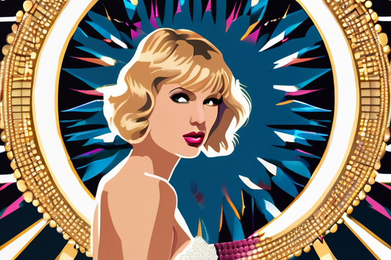 Taylor Swift Drops Long-Awaited Album 'The Life of a Showgirl' After 2-Month Tease