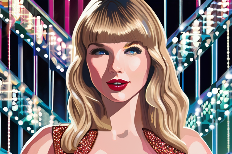 Taylor Swift Teams Up with Sabrina Carpenter on Sizzling New Single "The Life of a Showgirl