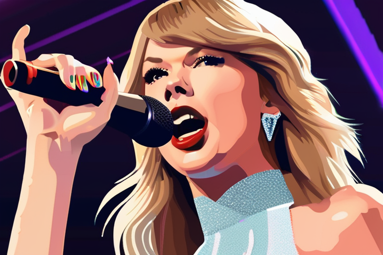 Taylor Swift Shatters Records on Star-Studded Stage Debut