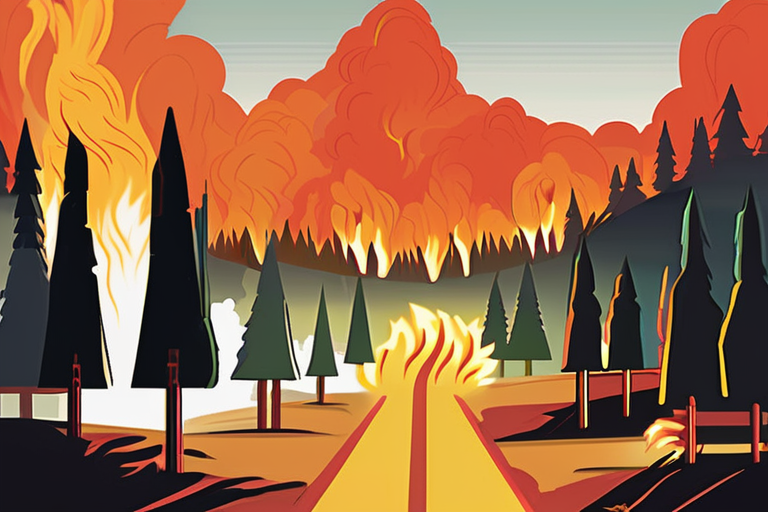 Rising Temperatures Fuel Wildfire Costs to New Heights