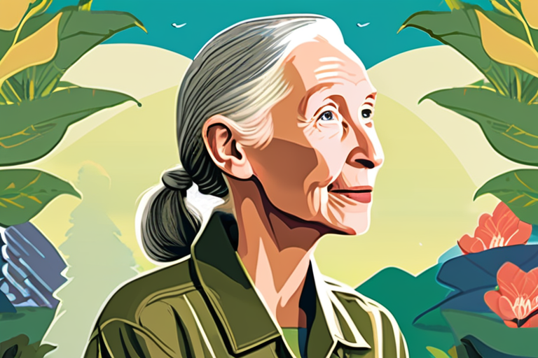 Jane Goodall's Legacy Lives On: A Final Call to Action on Humanity's Impact on Nature