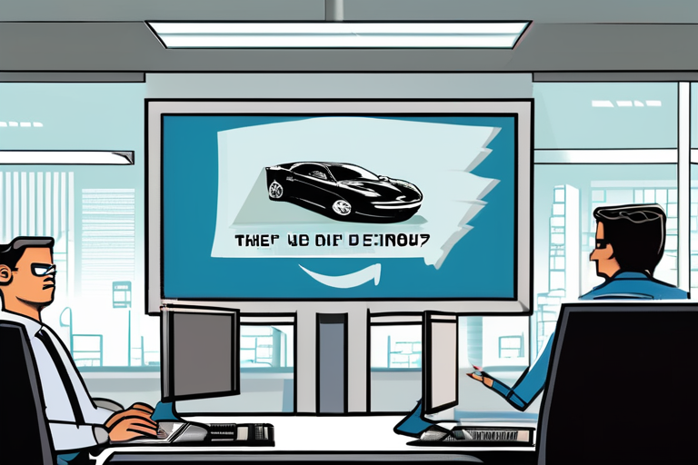 Ford IT Systems Hacked to Display Shocking Anti-RTO Message Across Office Screens