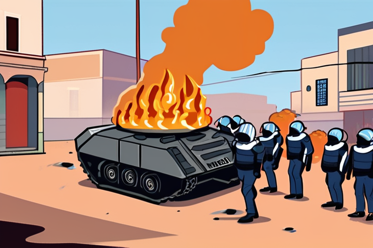 Police Fire on Morocco Protesters, Two Killed in Lqliaa Clashes
