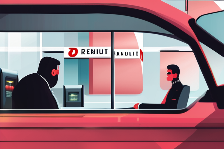 Renault Warns UK Customers of Potential Data Breach After Cyber-Attack on Its Information Handler