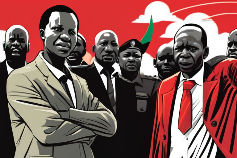 Kenyan Activists Seized by Ugandan Security at Opposition Rally