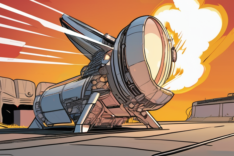 Firefly's Alpha Rocket Explodes on Test Stand, Europe Eyes Mini Starship Alternative