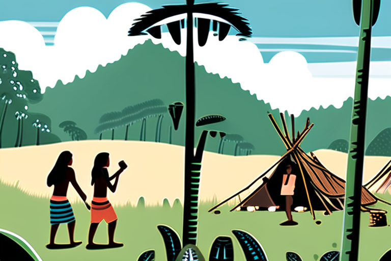 Peruvian Loggers Threaten Uncontacted Tribe's Survival