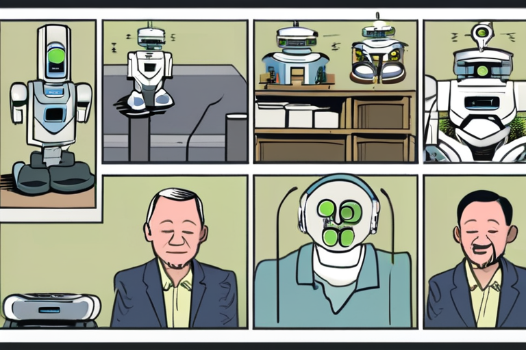 iRobot Founder Shuns Modern Robots: "They're a Nightmare"