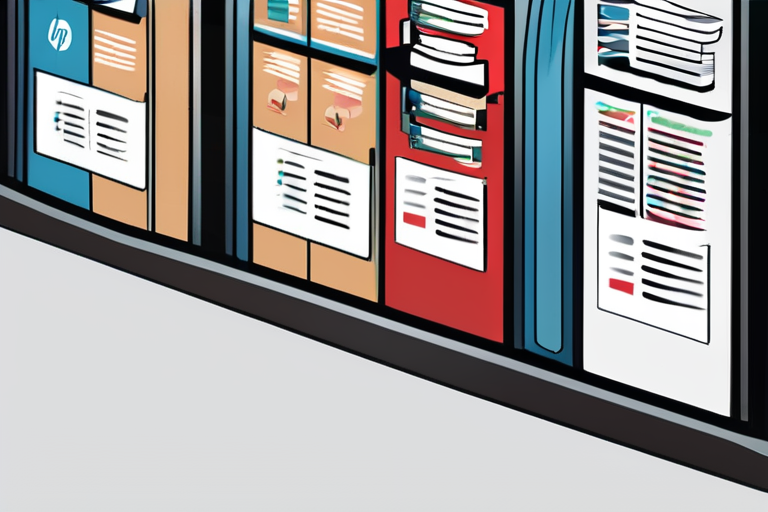 HP Unveils AI-Powered Printing Solutions to Tame Scanning Chaos and Boost Productivity