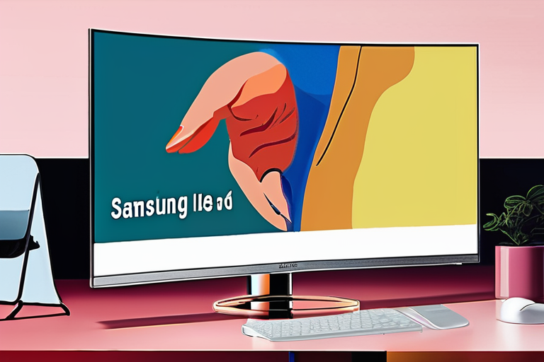 Samsung OLED Monitor Deal: Unlock $720 Savings on 49-Inch Display