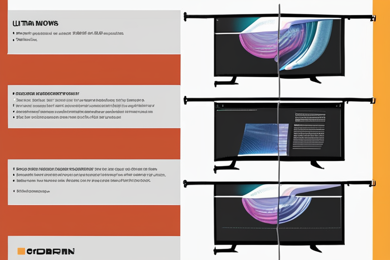 Ultrawide Monitors: The Surprising Productivity Pitfall and What to Use Instead