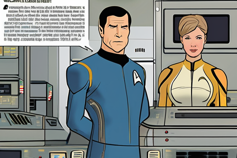 This Is What the Potential 'Star Trek: Enterprise' Archer Spinoff Would've Been About