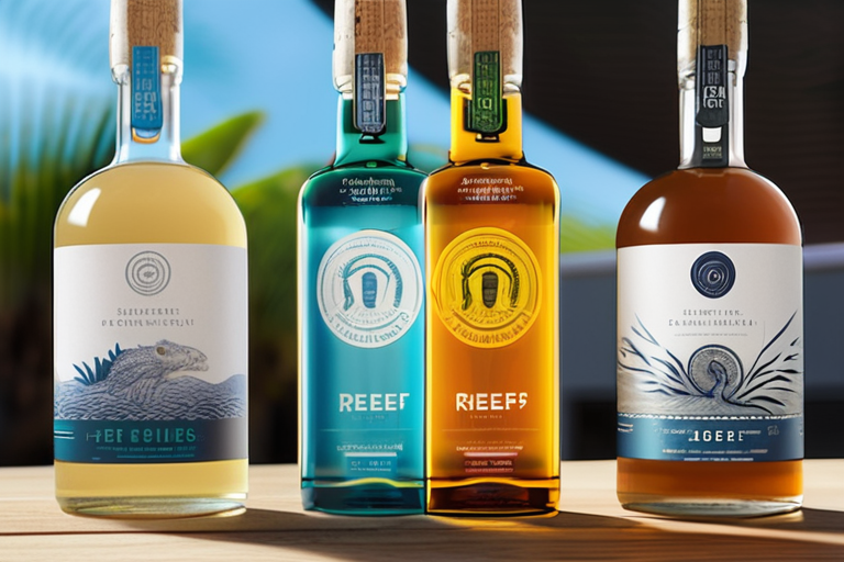 Lizard Island Lodge Brews Up Reef-Inspired Spirits in Partnership with Local Distillery