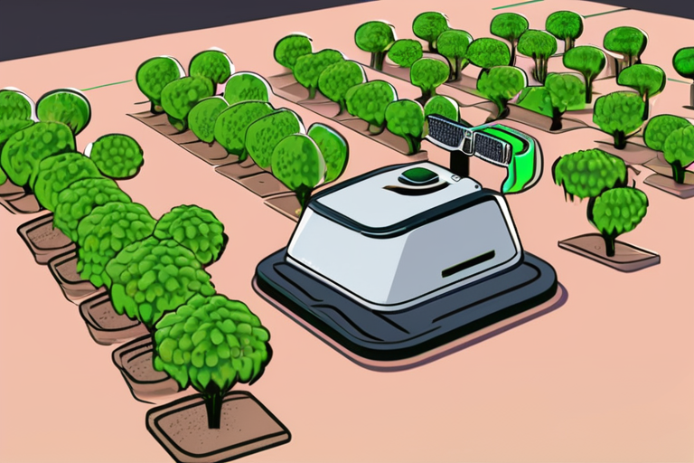 Bonsai Robotics Unleashes AI-Powered Farming Revolution