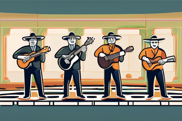 "Cumbia Kings Rise from Mexico's Streets"