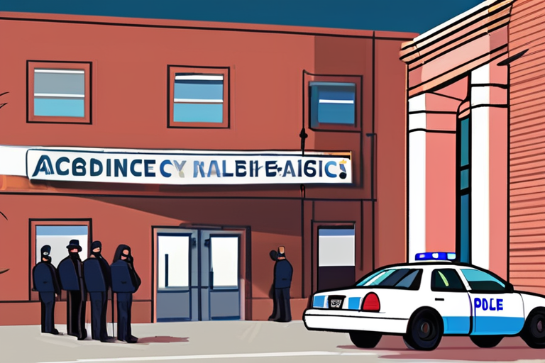 "Police's Deadly Mistake: Accidental Shooting Kills Synagogue Victim"