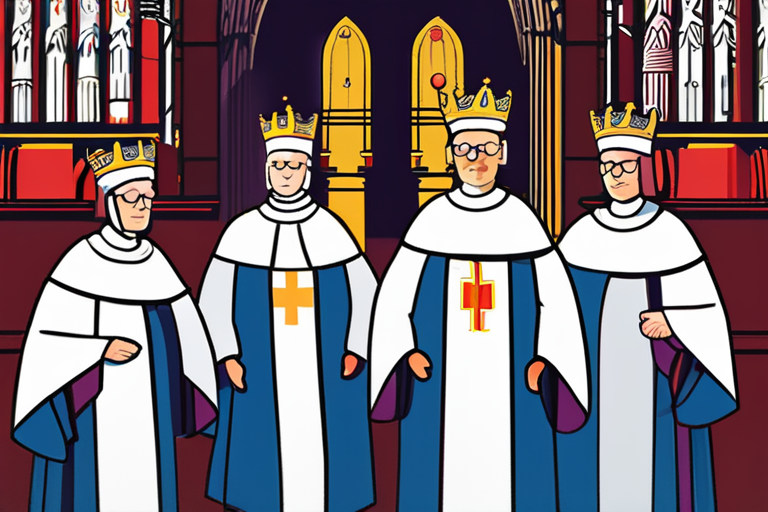 "UK Appoints First Female Archbishop of Canterbury: Sarah Mullally Breaks Barriers"