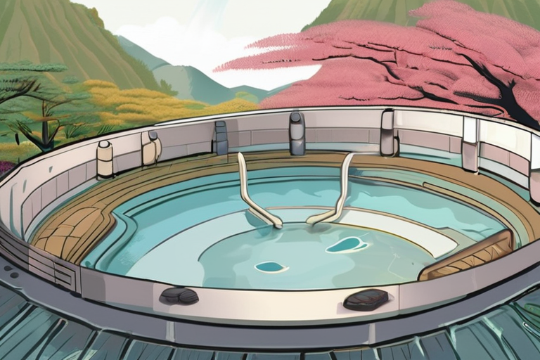 Japan's Hidden Hot Springs Hold Ancient Secrets to Life's Origins Revealed